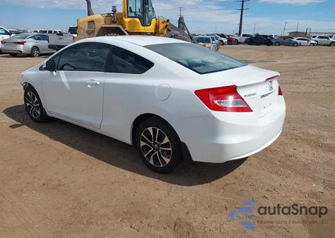 2013 Honda Civic Ex из США, поврежденный, VIN 2HGFG3A81DH503938